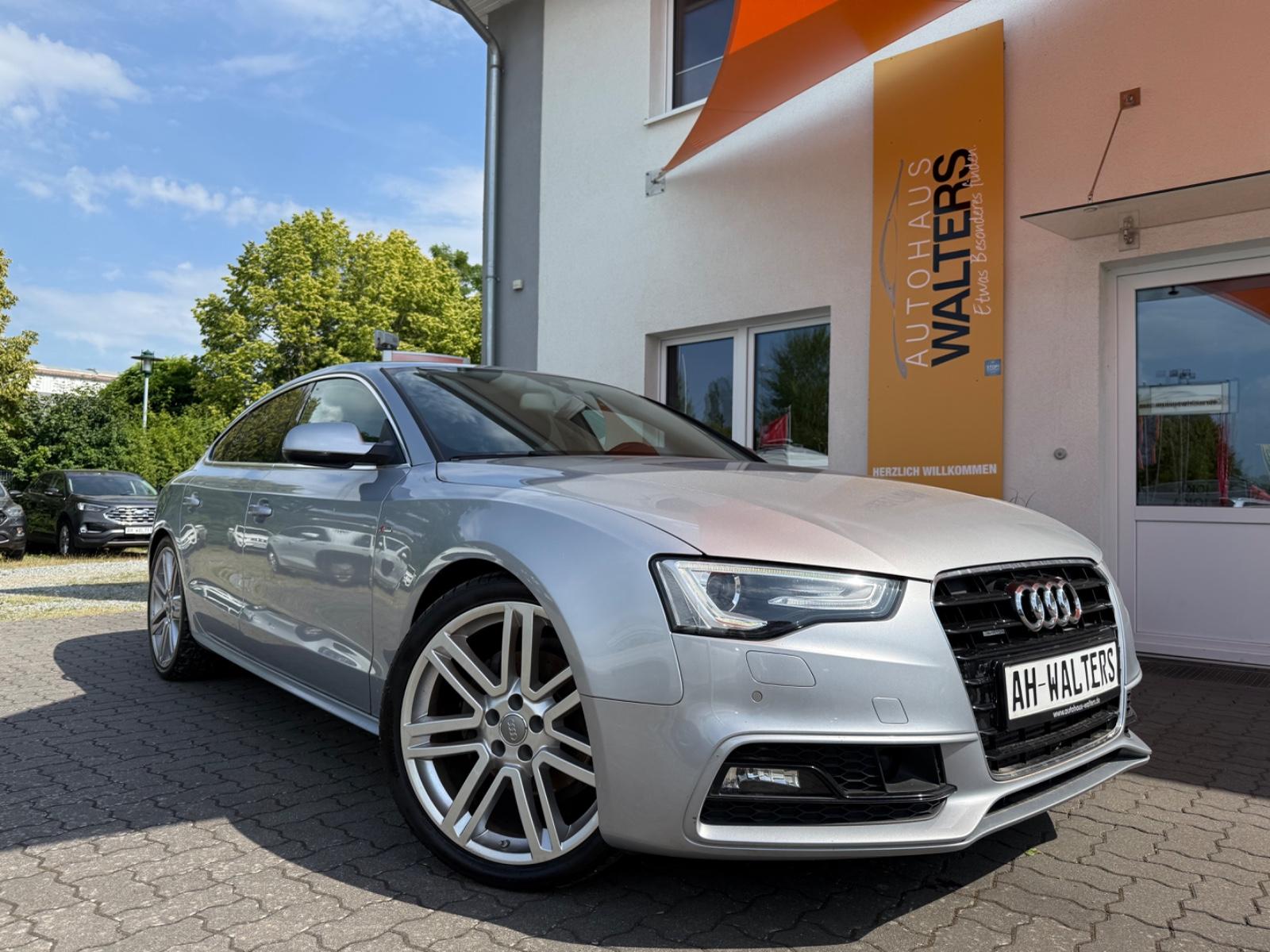 Audi A5 Sportback 3.0 TDI quattro= S-Line-Navi-Xenon=