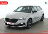 Skoda Scala 1.5 TSI Monte Carlo LED Navi Panorama AHK - gebrauchte Skoda Scala aus dem Jahr 2022