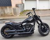 Harley-Davidson FatBoy  Ricks Thunderbike V-Team 5HD Kesstech - HARLEY-DAVIDSON THUN