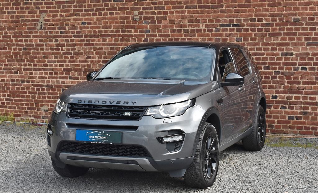 Angebot ansehen Land Rover Discovery Sport
