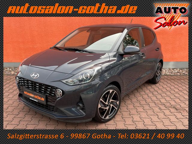 Hyundai i10 Edition 30+ NAVI+APPS DAB KLIMA SHZ CAM PDC