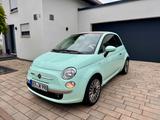 Fiat 500C Sondermodell Cult, Leder beige - gebrauchte Fiat 500C aus dem Jahr 2014