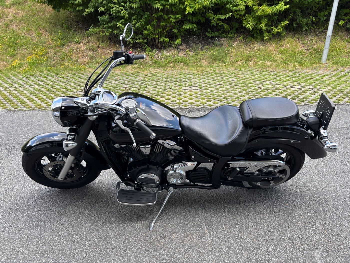 Fahrzeugabbildung Yamaha XVS 1300 Drag Star aus erster Hand