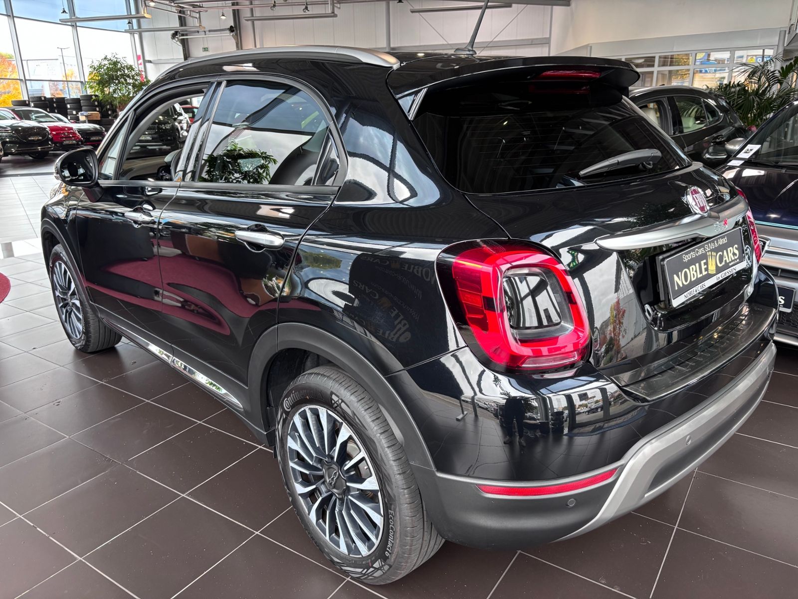 Fahrzeugabbildung Fiat 500X Cross 1.3 FireFly Turbo NAVI ALU