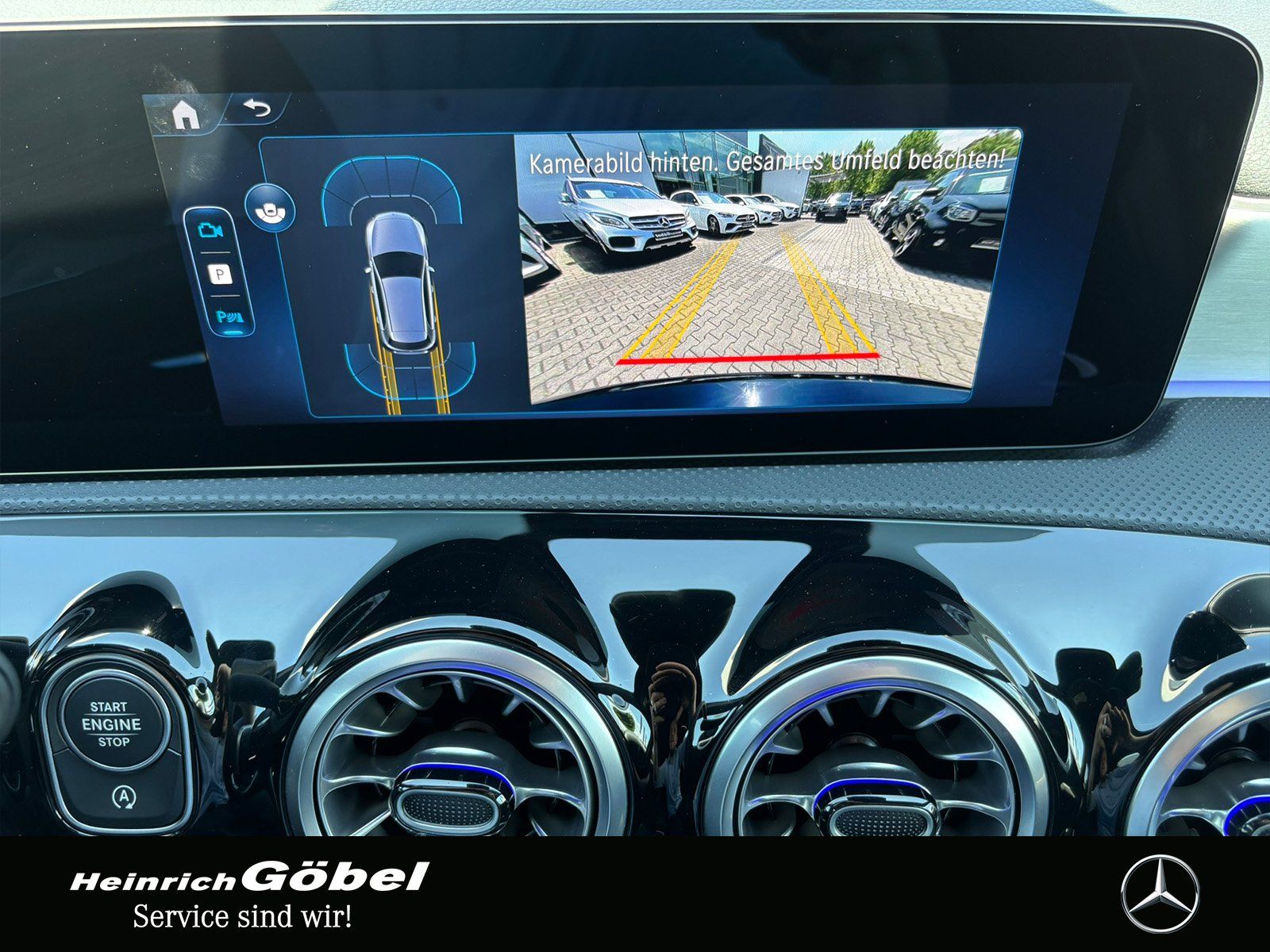 Fahrzeugabbildung Mercedes-Benz A 200 AMG*TOTWINKEL*DISTRONIC*KAMERA*AMBIENTEBEL