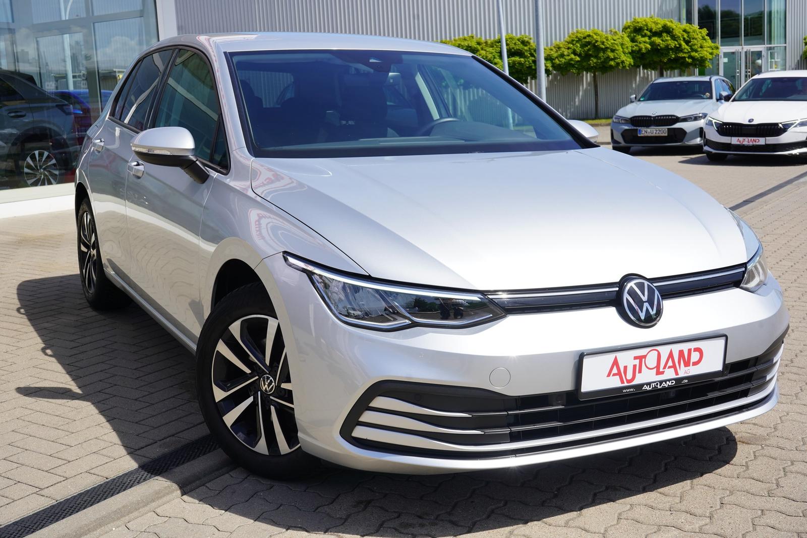 Volkswagen Golf VIII 1.0 TSI United LED Navi ACC Kamera DAB, миниатюра 8