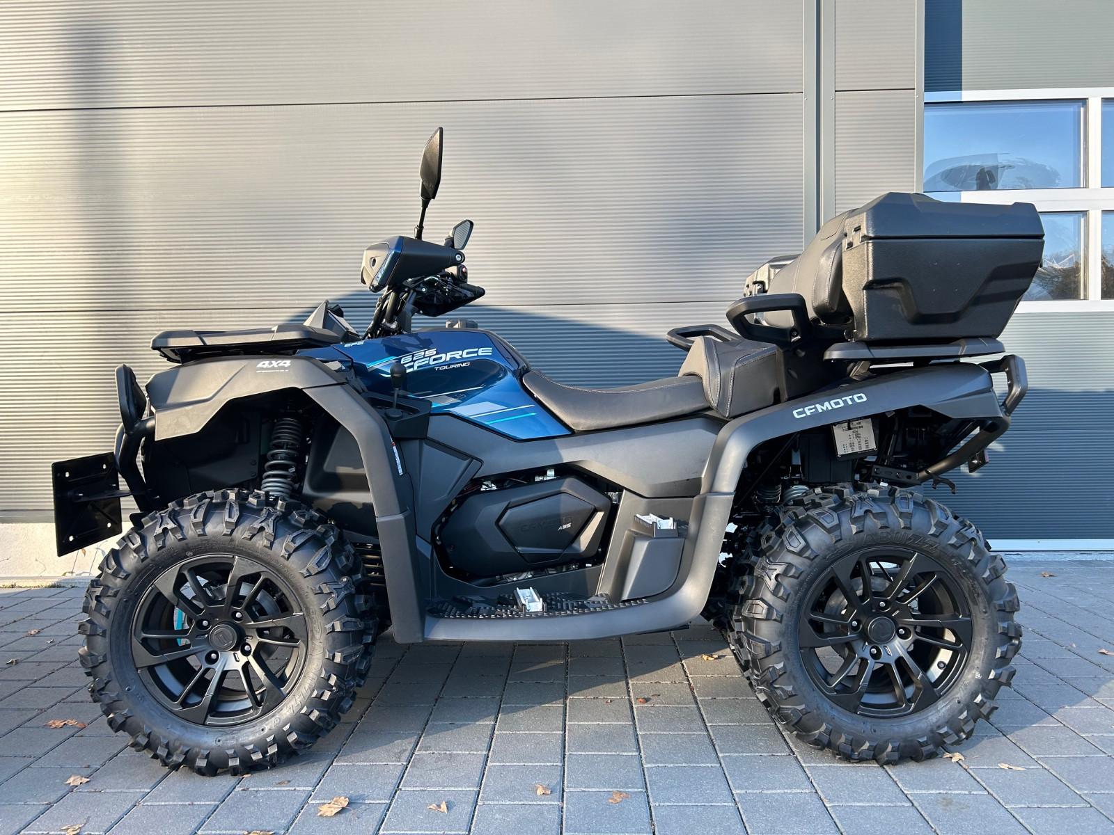 CFMOTO Cforce 625 Touring ink. Koffer