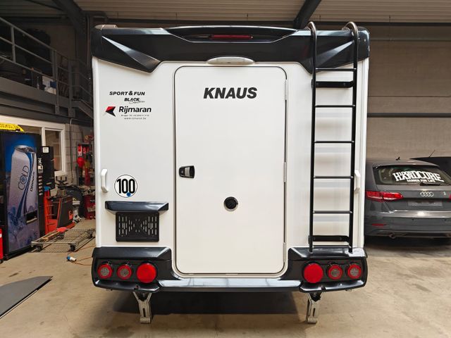 Knaus SPORT & FUN BLACK EDITION   NEUPREIS 33000€