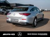 Mercedes-Benz CLA 180 SB PROGRESSIVE PANO LEDER-ART. WINTER-P. - silberne Mercedes-Benz CLA 180 Shooting Brake