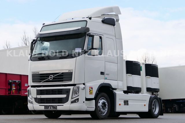 Volvo FH 420 Globetrotter Blatt/Luft 2-Tanks Euro 5