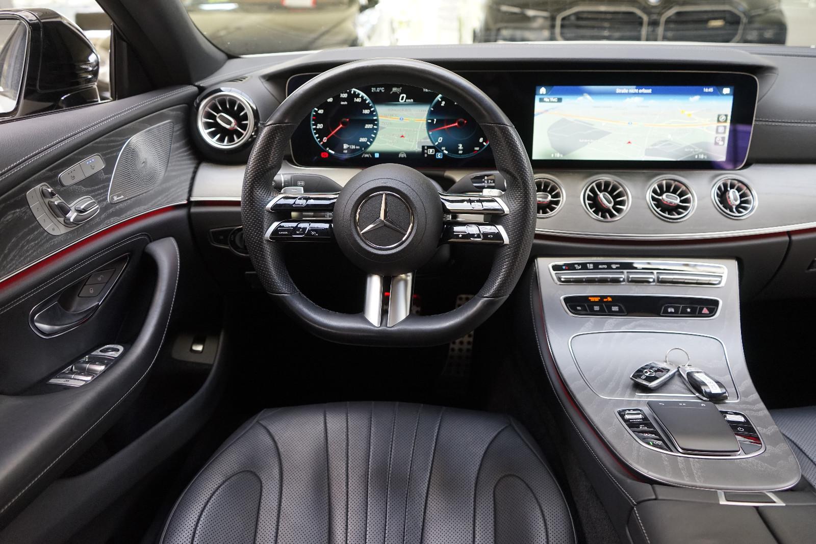 Mercedes-Benz CLS 400d 4M*AMG*Night*Head*360*Distro*Softcl*SD*