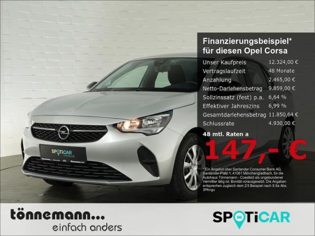 Opel Corsa F EDITION+SITZHEIZUNG+LENKRADHEIZUNG+PARKP