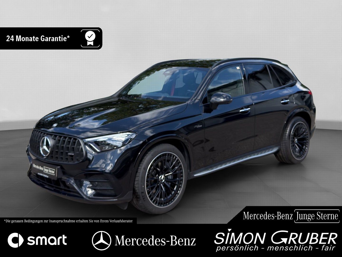 MERCEDES-BENZ GLC 43 4M AMG Night II Premium+ Standhzg. AHK