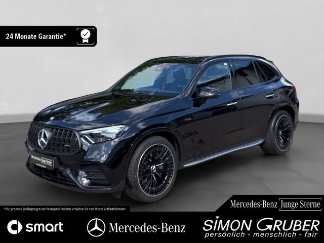 MERCEDES-BENZ GLC 43 4M AMG Night II Premium+ Standhzg. AHK