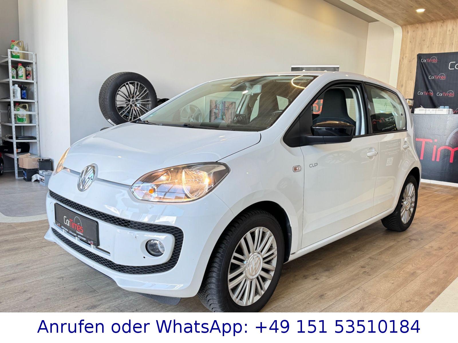 Volkswagen up! Scheckheft/2. Hand