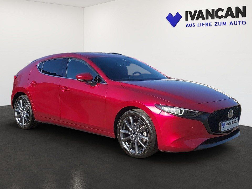 Fahrzeugabbildung Mazda 3 X 2.0i 186PS A/T SELECTION DES-P PRE-P LED-S