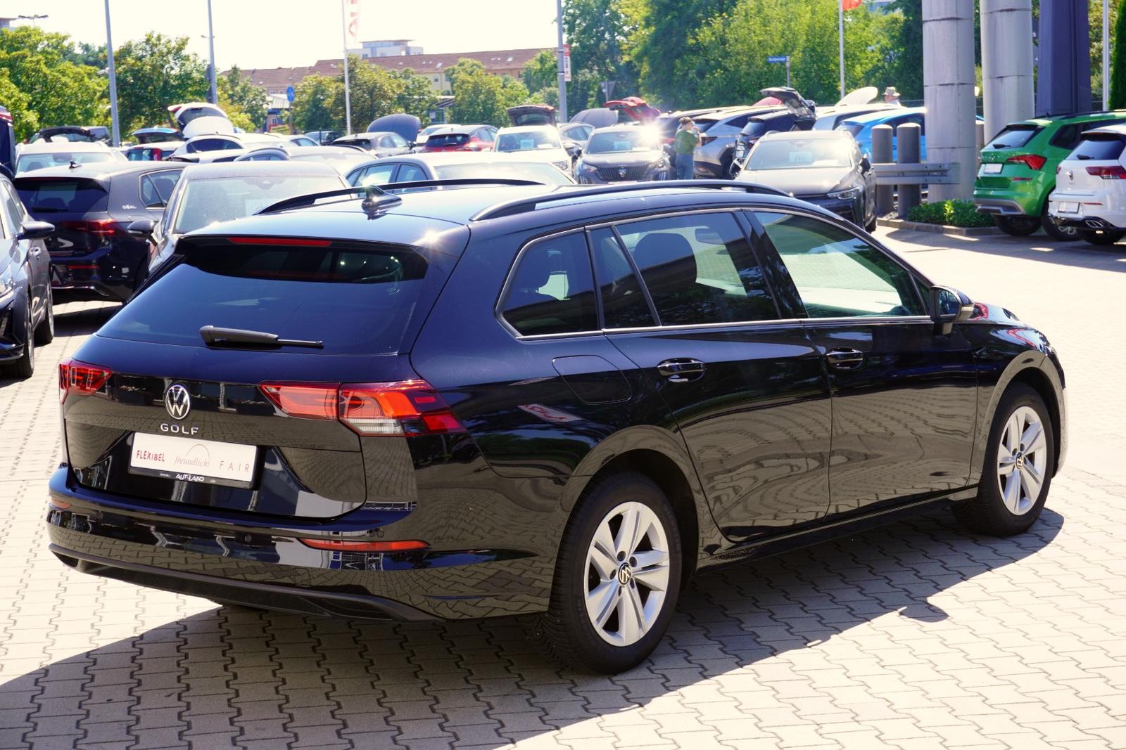 Volkswagen Golf VIII Variant 1.0 TSI LED Sitzheizung AHK, миниатюра 6