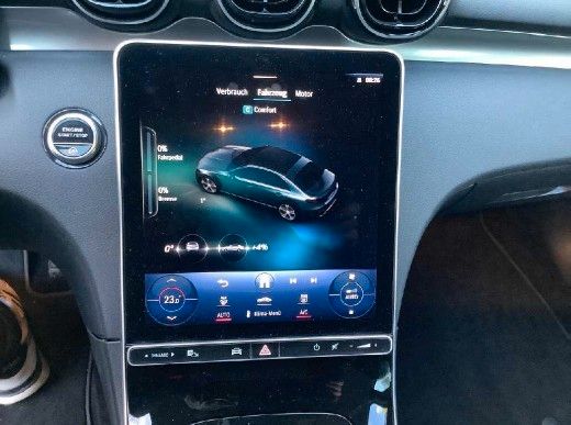 Fahrzeugabbildung Mercedes-Benz C 200d LED+IHC+RKamera+Augment+SpurhalteA