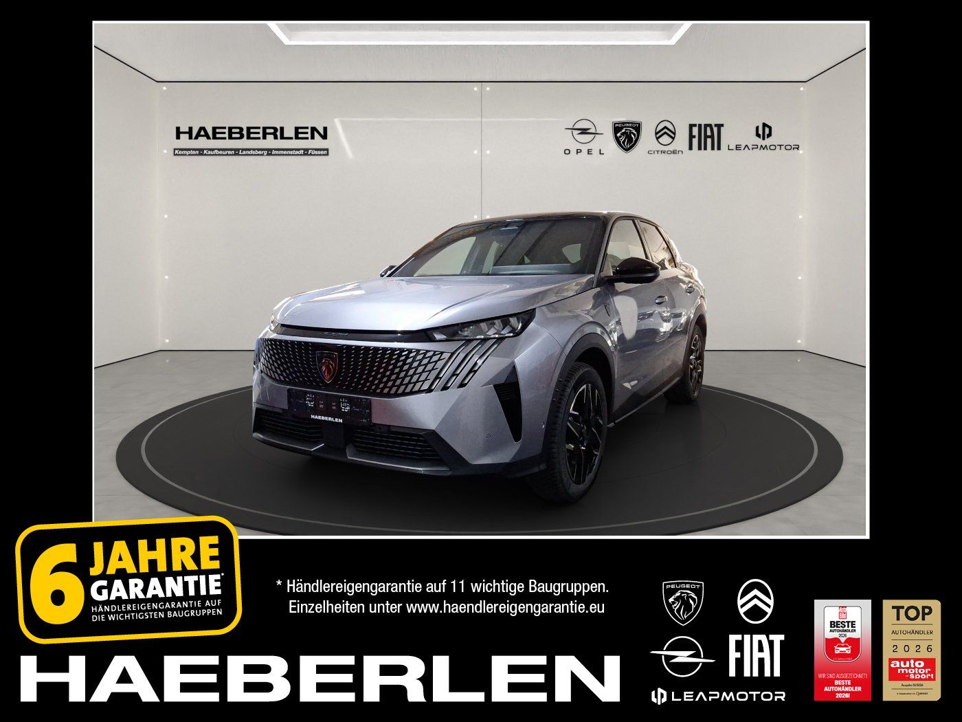Peugeot 3008 - Bild 1