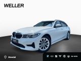 BMW 318i Tour.Advantage,AHK,Live Cockpit Pro,RFK,DAB - BMW 318 mit Benzin-Antrieb: Weiß, Leder