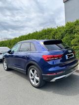 Audi Q3 40 TDI quattro adv. S tronic | Pano | ACC | - Audi Q3: Blau, Schiebedach