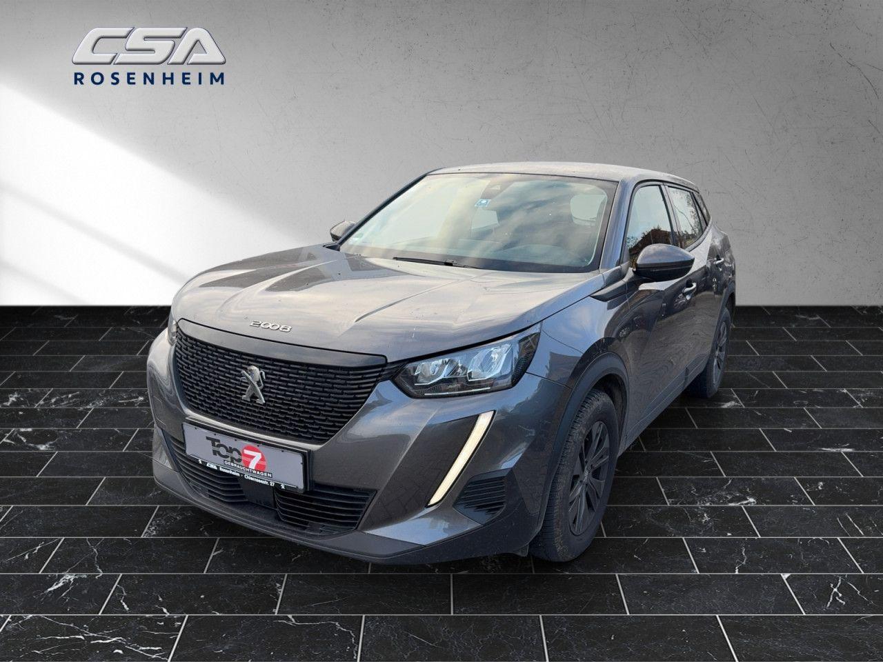 Peugeot 2008 Active Bluetooth LED Klima Einparkhilfe