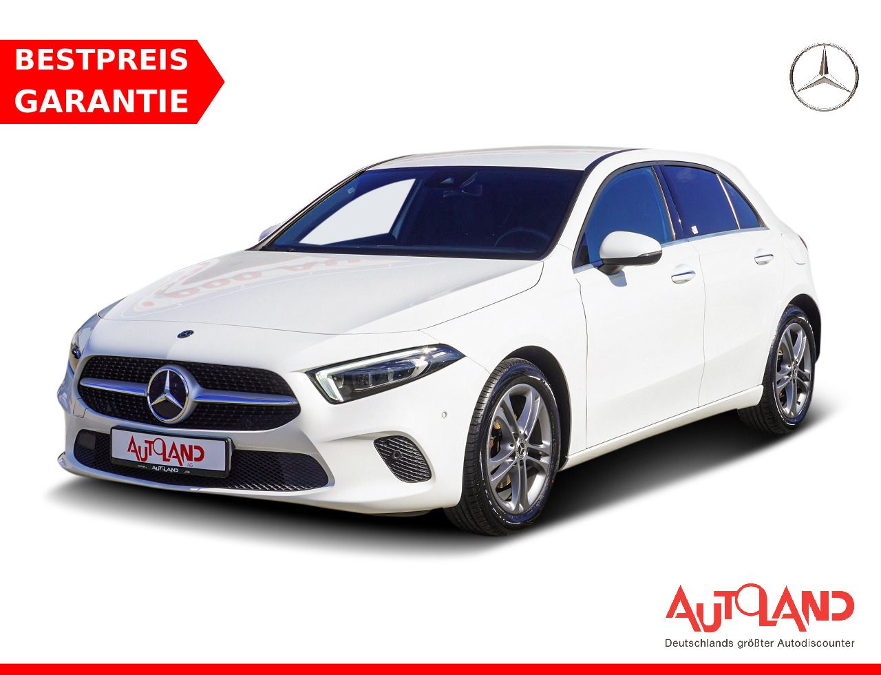 MERCEDES-BENZ A180 Edition 19 LED Navi Android Apple Keyless