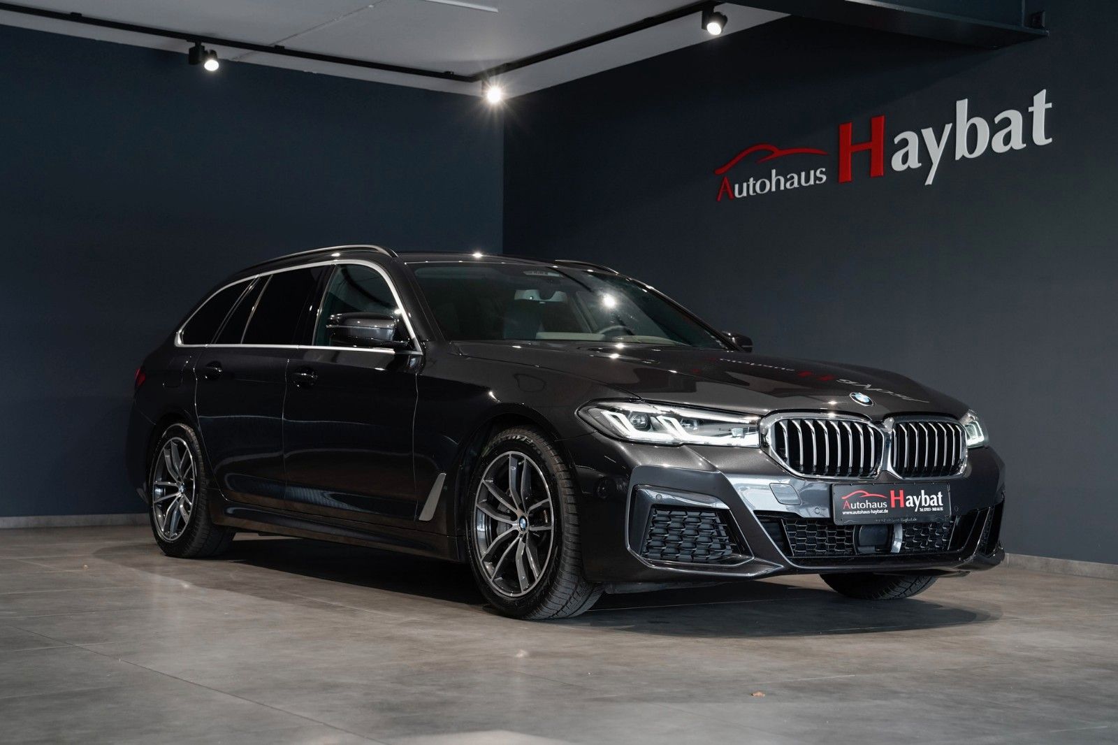 BMW 540 d xDrive Touring M Sport Nappa-HuD-Kamera foto 1