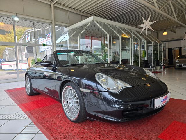 Porsche 996 911 Carrera Cabriolet+BOSE+BI XENON+NAVI+