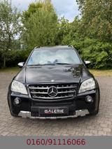Mercedes-Benz ML 63 AMG ANNIVERSARY|DESIGNO|H&K|KEYL|FOND|SH - schwarze Mercedes-Benz ML 63 AMG