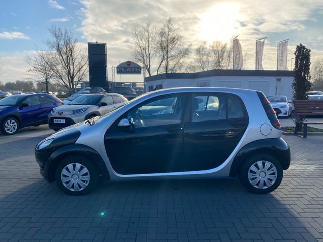 SmartForFourBasisEXPORTSilberAutomatik