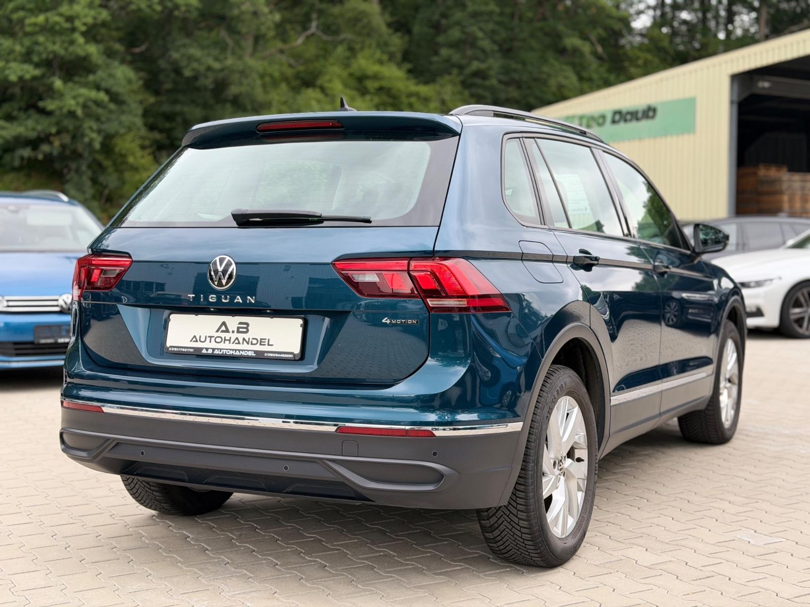 Volkswagen Tiguan Life 4Motion 2.0TDI/ACC/LED/AHK/APP-Conne, миниатюра 6