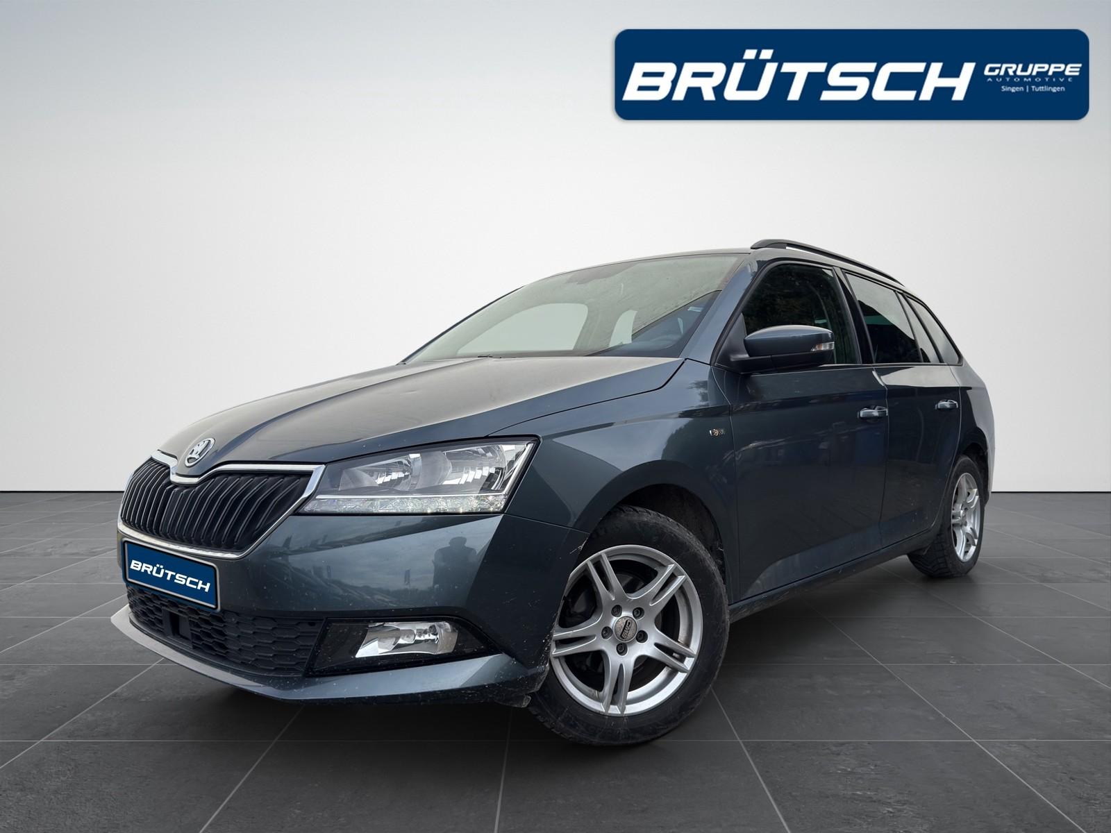 Skoda Fabia Combi 1.0 TSI Soleil KLIMA / AHK / SITZHEI