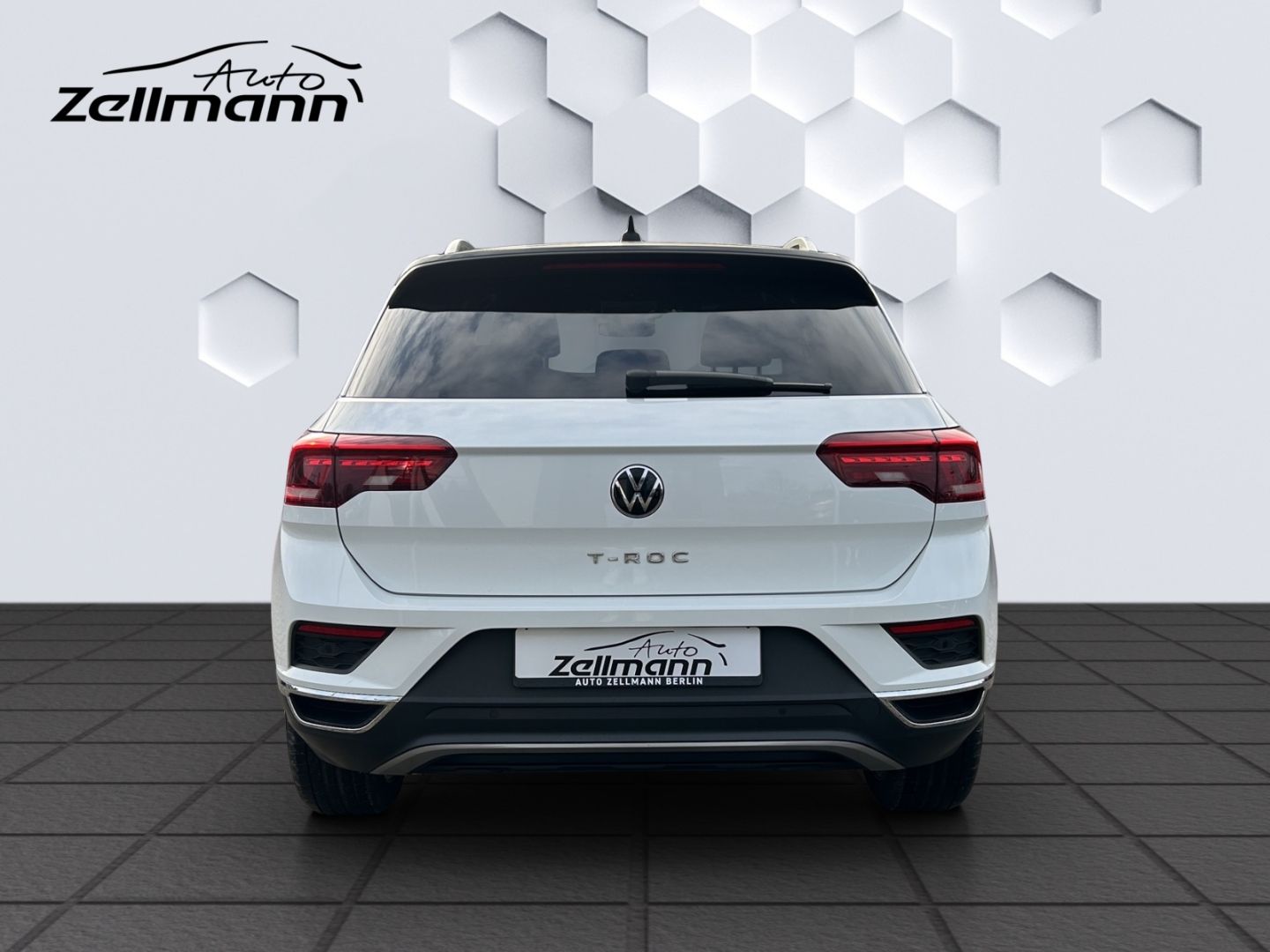 T-Roc 1.5 TSI ACT EU6d Sport 1.5TSI OPF 110kW LE