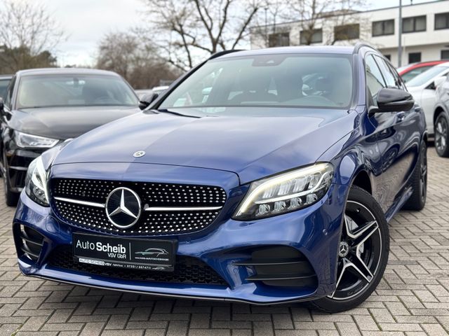 Mercedes-Benz C 220 T d 4Matic*AMG-line*Kamera*Night*Vollleder