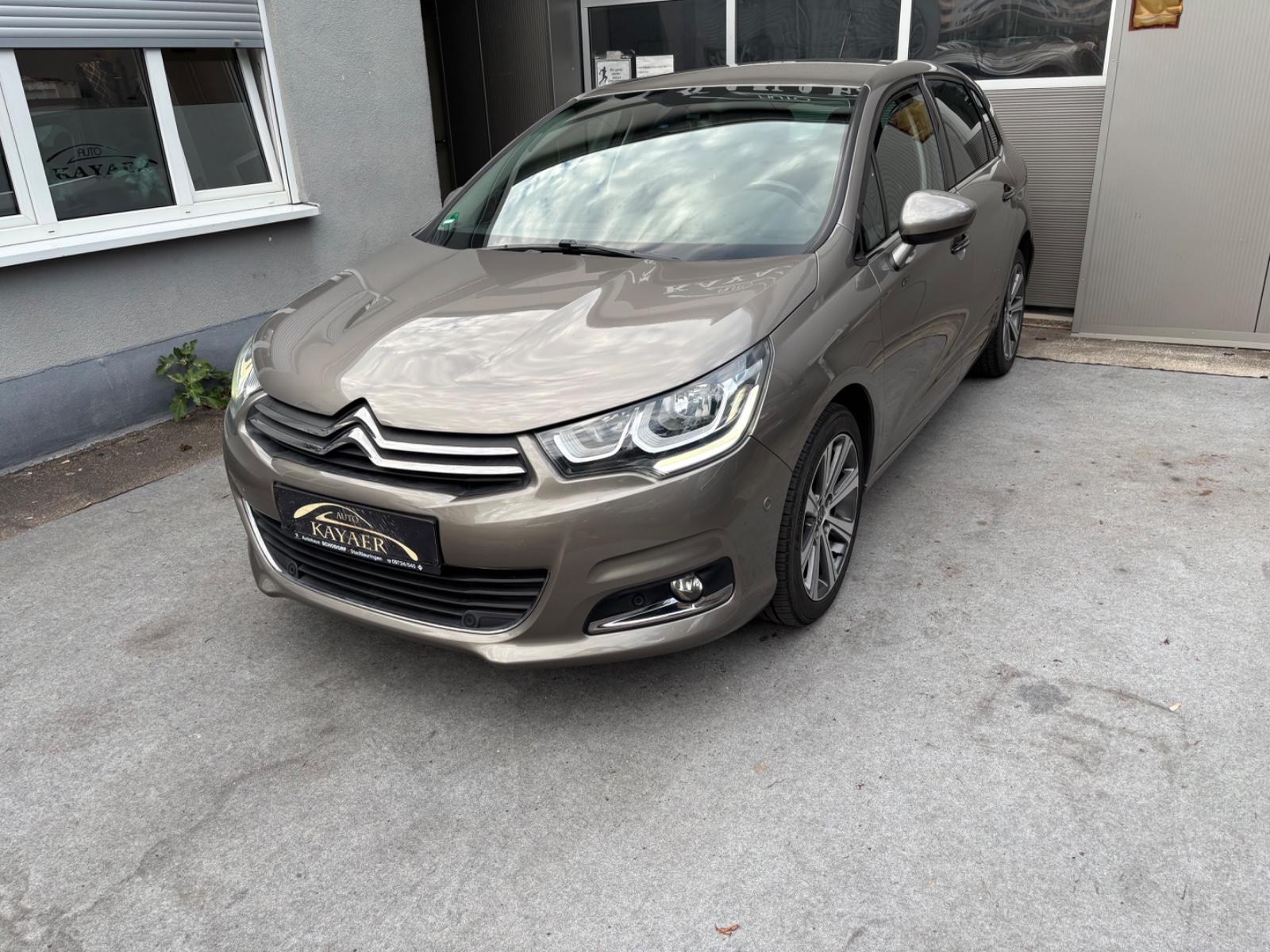 Citroën C4 Lim. Shine NAVI-TEILLEDER-PDC 2x