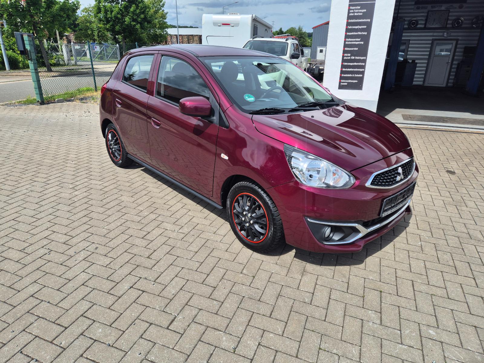 Mitsubishi Space Star Edition 100, Klima