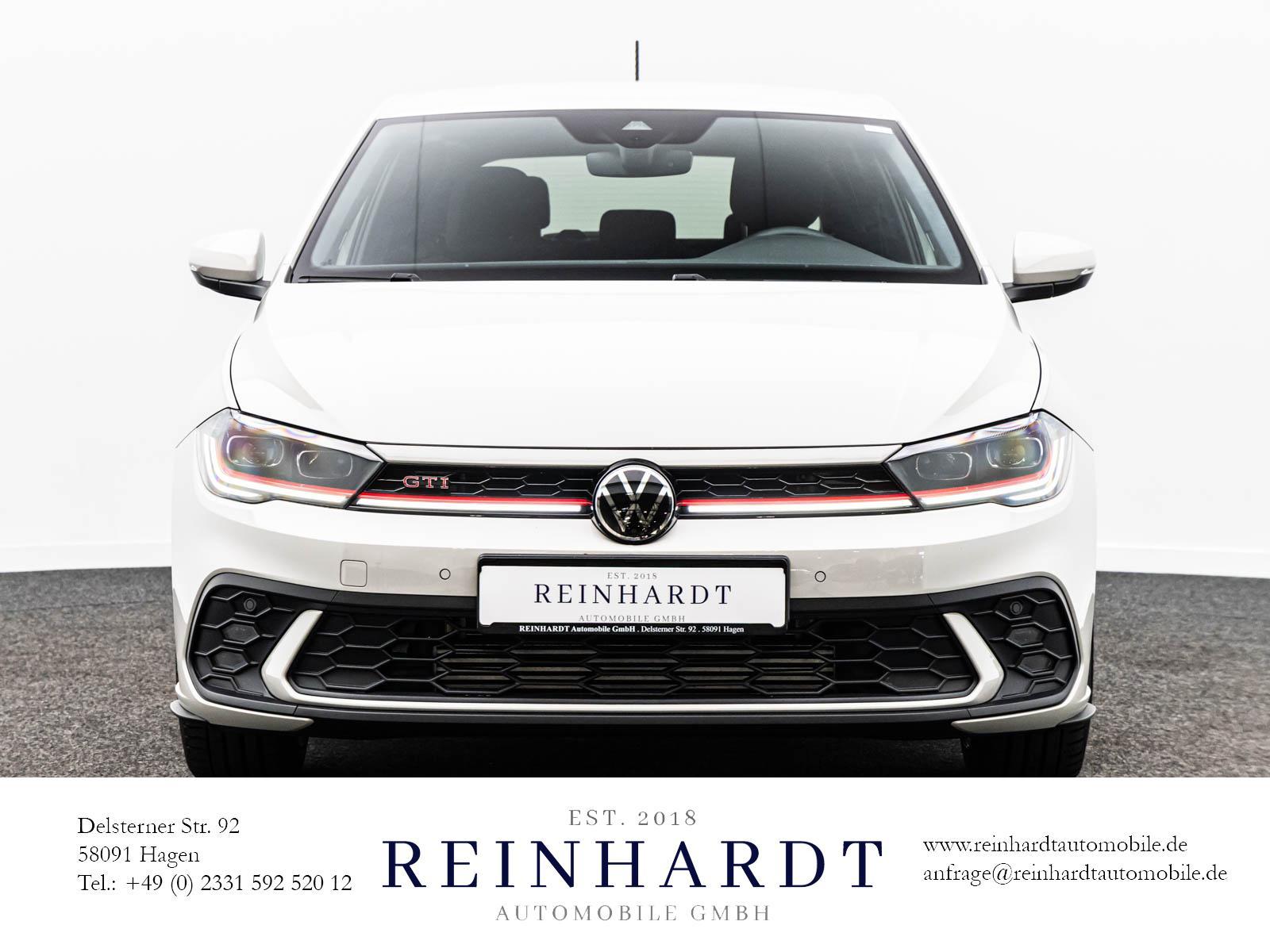 Volkswagen Polo GTI IQ-LIGHT/ACC/CARPLAY/SIDE/PARK-ASSIST, миниатюра 3