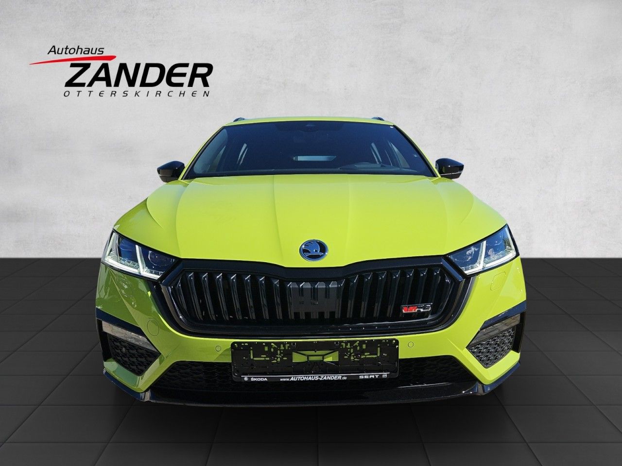 Fahrzeugabbildung SKODA Octavia Combi RS 4x4 AHK,Matrix,Panorama,Head-Up