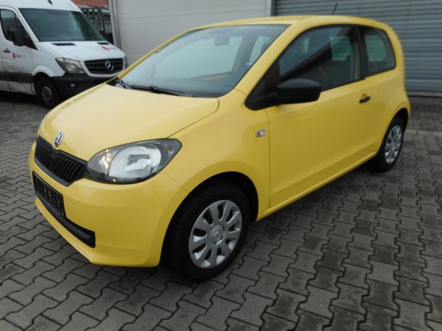 Skoda Citigo Cool Edition Erdgas Euro 6