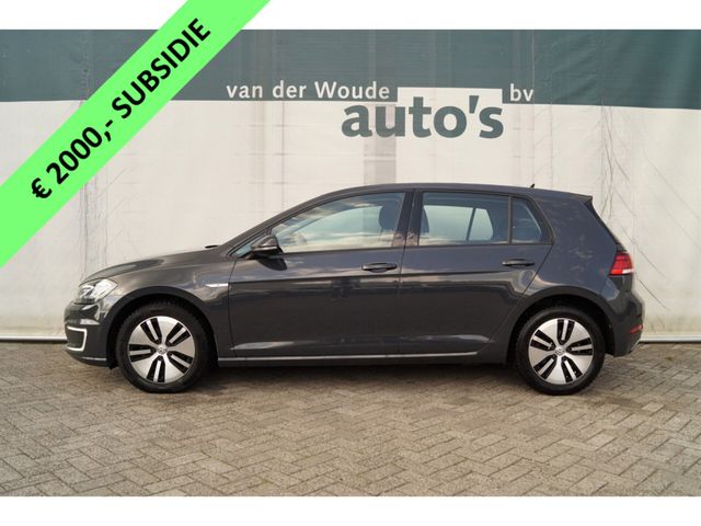 Volkswagen Golf e-Golf automatik -NAVI-ACC-LED-ECC-PDC-