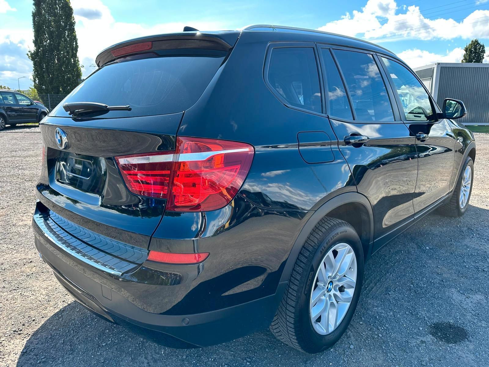 BMW X3 xDrive 20 d,Leder,Navi,Xenon,Kamera,Head-Up D