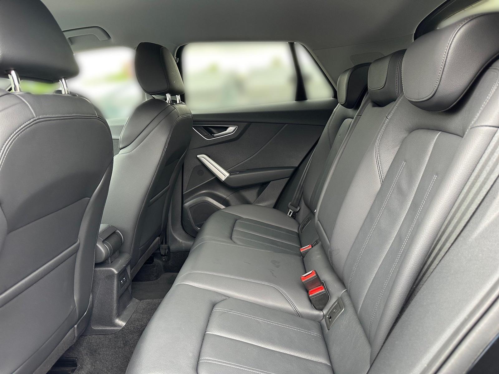 Audi Q2 advanced NAVI*LED*RFK*LEDER*GRA*LM*5J GAR, миниатюра 9