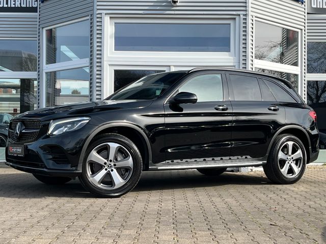 Mercedes-Benz GLC 300 4Matic AMG Kamera Burmeister Sitzklima