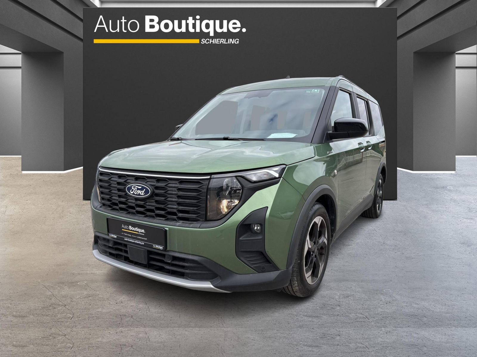 Ford Tourneo Courier 1.0 EcoBoost Powershift Active