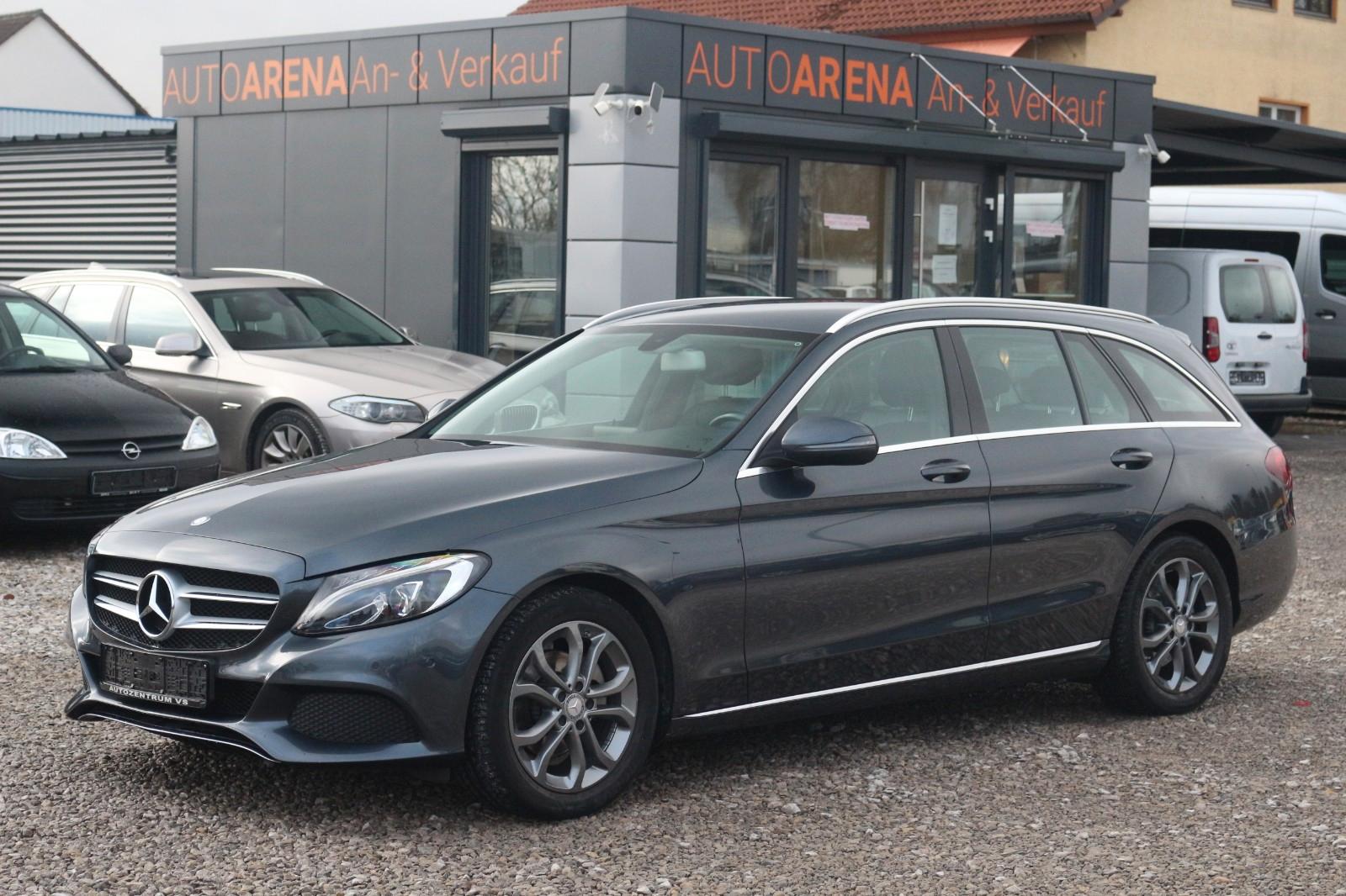 Mercedes-Benz C 180 CGI T-Modell+2.Hand+AHK+Leder+Navi+LED+