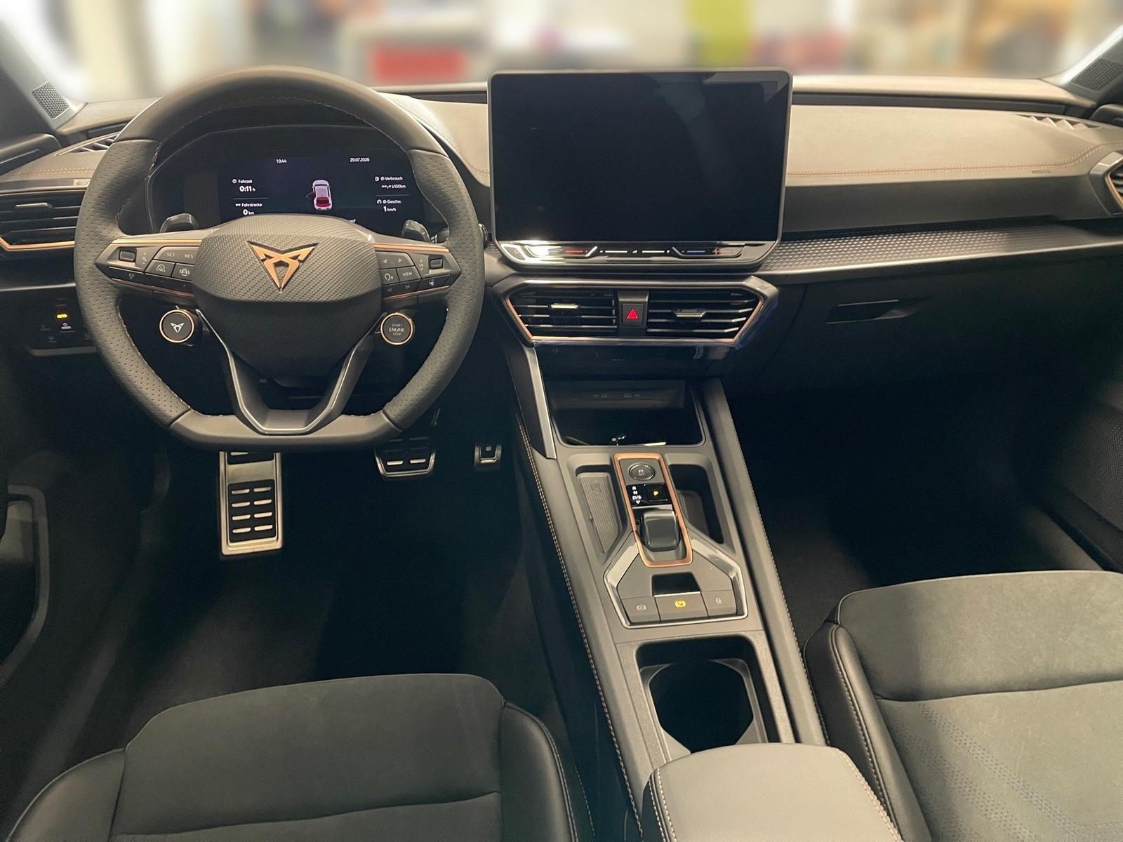 Cupra Leon 2.0 TSI VZ *SENNHEISER*PANO*KAMERA*, миниатюра 13