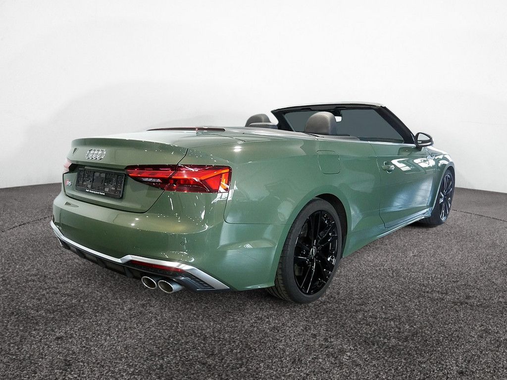 Audi S5 Cabriolet 3.0 TFSI Qu. NAVI LED KAMERA SHZ BT foto 3