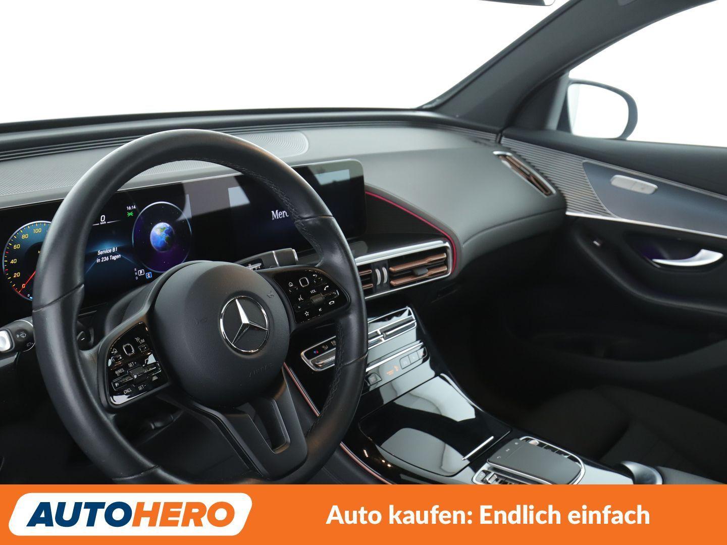 Mercedes-Benz EQC electric drive 300 kW 4Matic Aut.*LED*NAVI*, миниатюра 9
