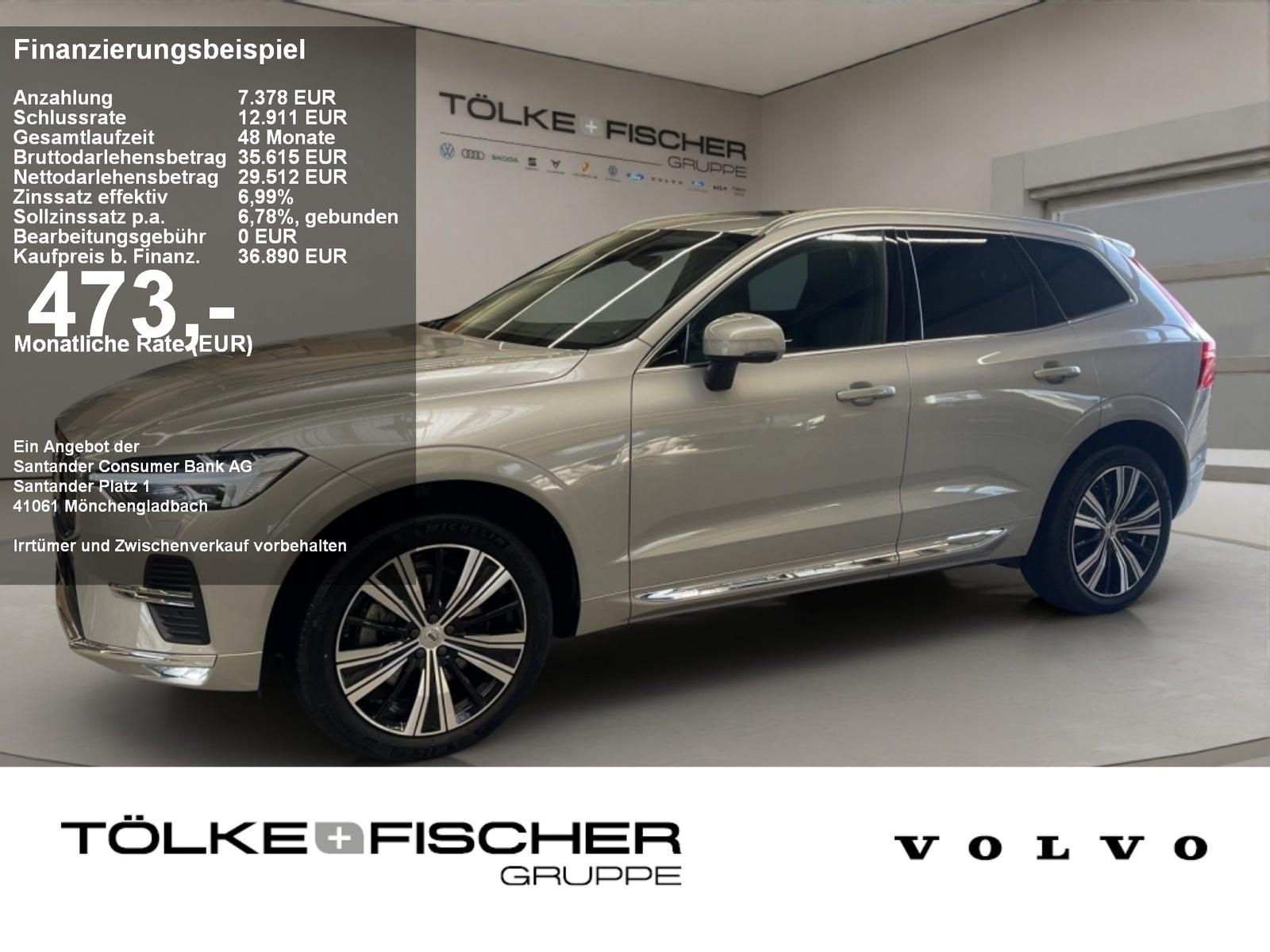 Volvo XC60 B4 Plus Bright ACC AUT Kam. Navi Virtual LM